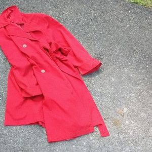 Red Trenchcoat